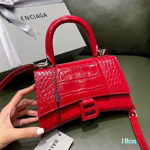 balenciaga hourglass xs top handle bag #b592833