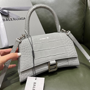 balenciaga hourglass small top handle bag #b593546e