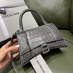 balenciaga hourglass small top handle bag #b593546e