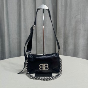 balenciaga women's bb soft small flap bag