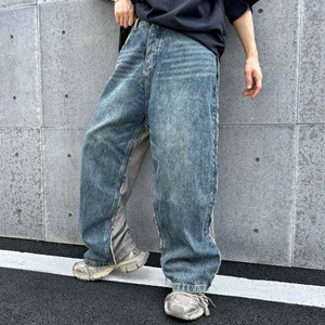 balenciaga men's hybrid baggy pants