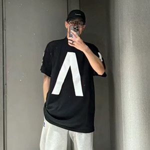 balenciaga music | archive series connected t-shirt oversized