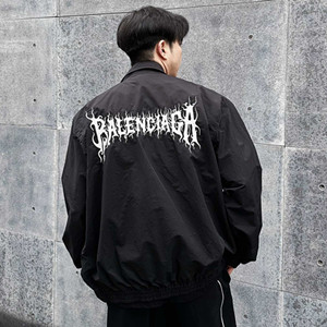 balenciaga diy metal outline tracksuit jacket