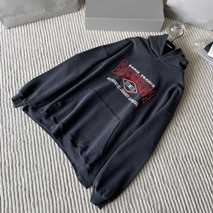 9A+ quality balenciaga b authentic sweatshirt large fit