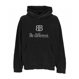 balenciaga be different hoodie