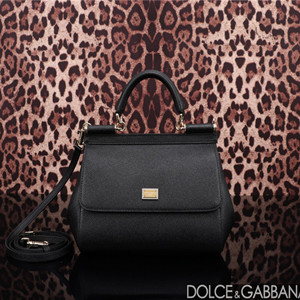 docle & gabbana small dauphine leather sicily bag #bb6112