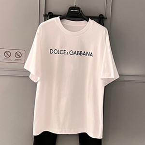 docle & gabbana jersey t-shirt with "docle & gabbana " print