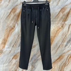 docle & gabbana stretch cotton jogging pants with tag
