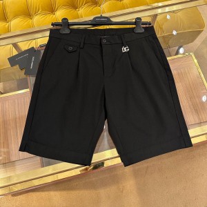 dolce & gabbana Stretch cotton shorts with dg patch
