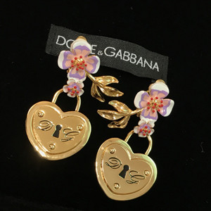 dolce & gabbaba earrings