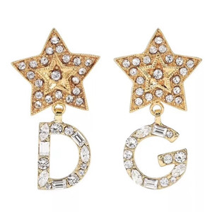dolce & gabbana pendant earrings