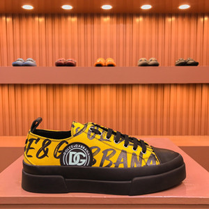 docle & gabbana canvas portofino light sneaker with dg logo print shoes