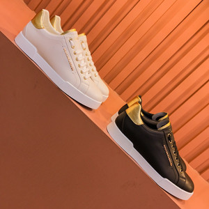 docle & gabbana calfskin nappa portofino sneaker shoes