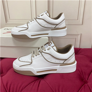 dolce & gabbana calfskin new roma sneakers shoes