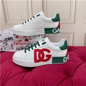 dolce & gabbana calfskin portofino sneakers shoes