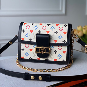 lv louis vuitton game on dauphine mm bag #m57463
