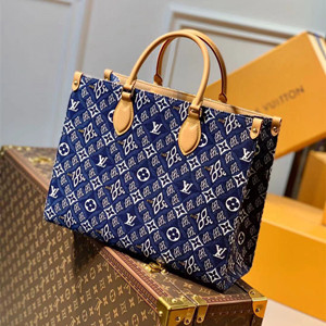 lv louis vuitton since 1854 onthego mm bag #m57396