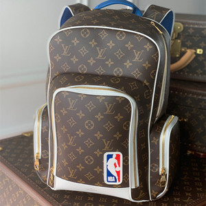 lv x nba new backpack #m45581