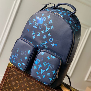 lv louis vuitton backpack multipocket bag #m57841