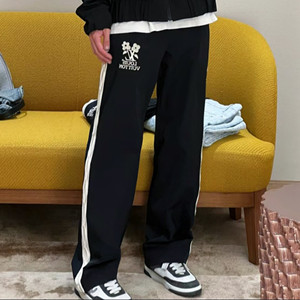 lv louis vuitton embroidered technical track pants