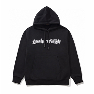 9A+ quality lv louis vuitton graphic hoodie