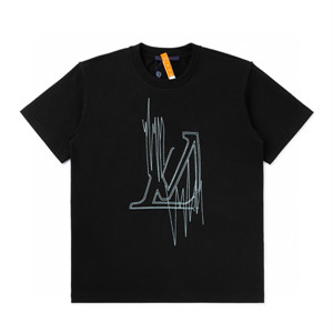 9A+ quality lv louis vuitton frequency graphic t-shirt