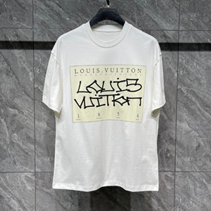 9A+ quality lv louis vuitton signature print t-shirt