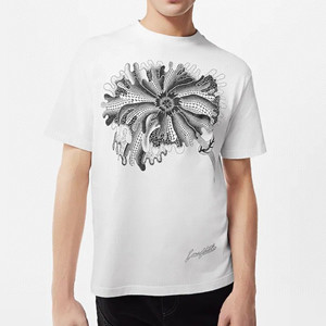lv louis vuitton x yk psychedelic flower regular t-shirt
