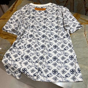 9A+ quality lv louis vuitton monogram cotton t-shirt
