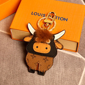 lv louis vuitton chinese new year bag charm and key holder #m80218