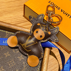 lv louis vuitton chinese new year bag charm and key holder