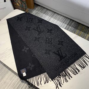 9A+ quality lv louis vuitton reykjavik sparkle scarf m73888 191cm x 45cm