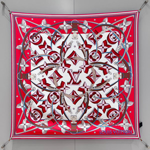9A+ quality lv louis vuitton ultimate monogram square 90 scarf 90cm x 90cm