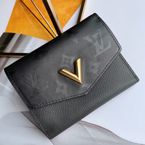 lv louis vuitton very compact wallet #m67496
