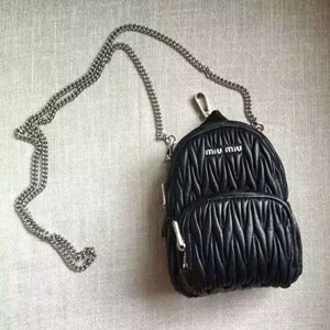 miumiu micro backpack Cod. 5BH039 N88