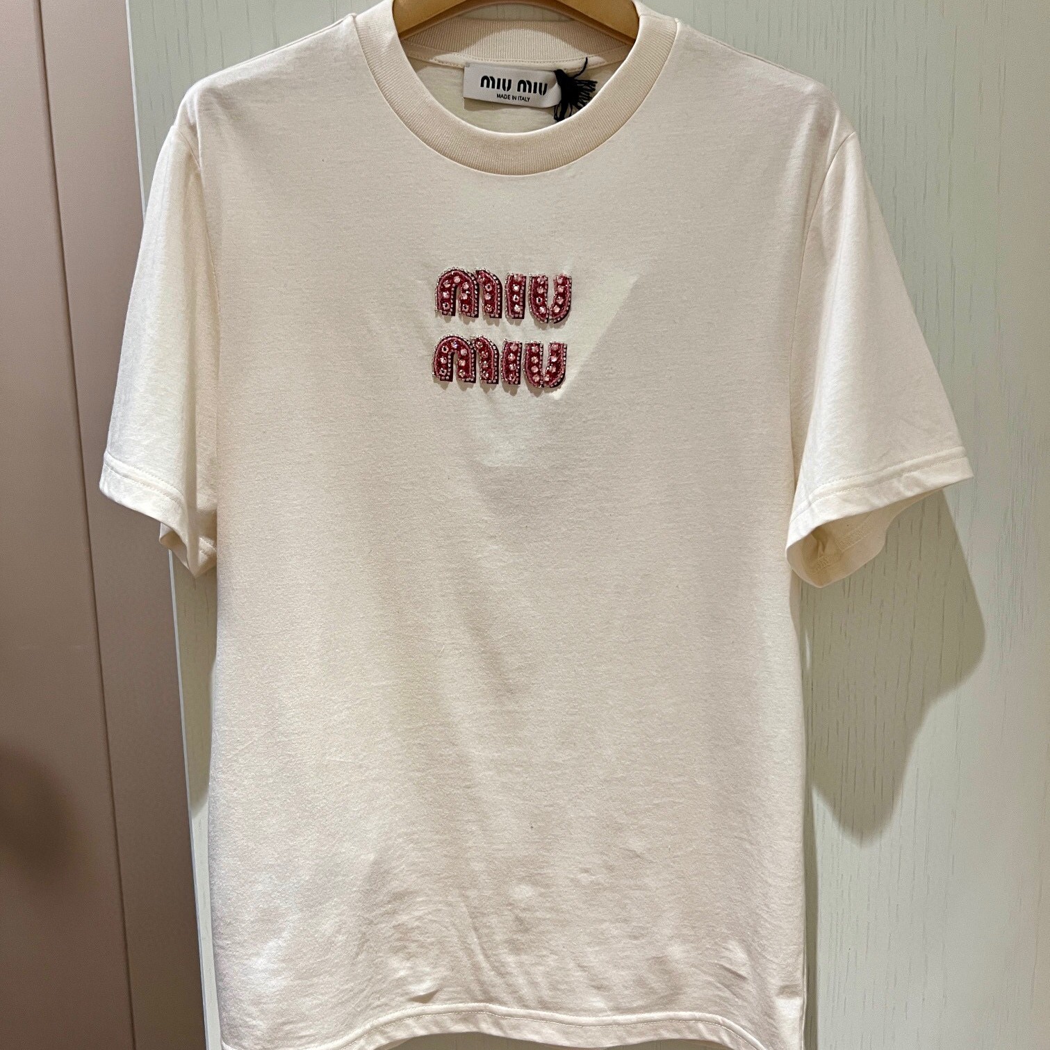 9A+ quality miumiu jersey t-shirt
