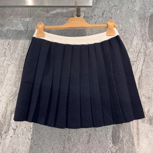 9A+ quality miumiu cashmere miniskirt