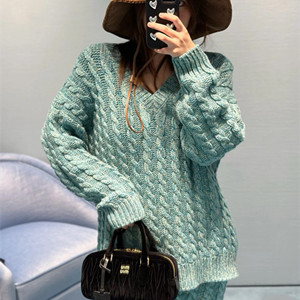 miumiu wool and cashmere sweater