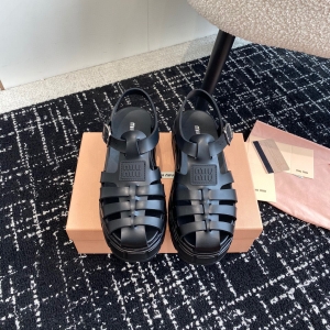 miumiu eva platform cage sandals shoes