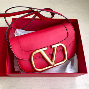 valentino supervee calfskin crossbody bag