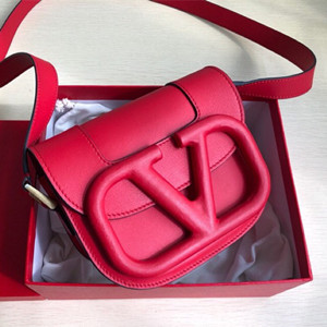 valentino small supervee calfskin crossbody bag