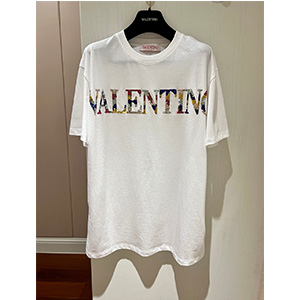 9A+ quality valentino embroidered jersey t-shirt