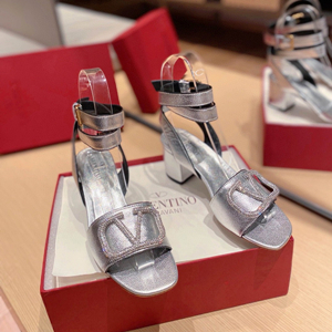 valentino calfskin sandals shoes