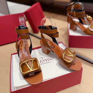 valentino 6.5cm calfskin sandals shoes