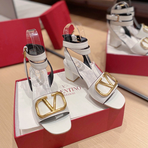 valentino 6.5cm calfskin sandals shoes