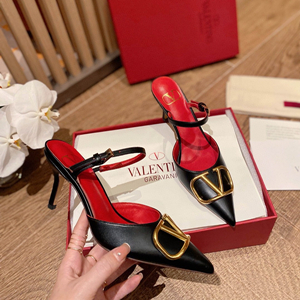 valentino 8cm calfskin sandals shoes