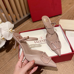 valentino 8cm calfskin sandals shoes