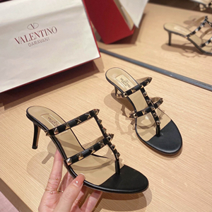 valentino 6.5cm rockstud sandal shoes