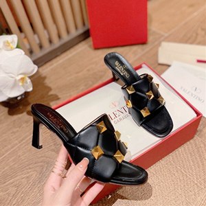 valentino 6.5cm roman stud slide sandal shoes