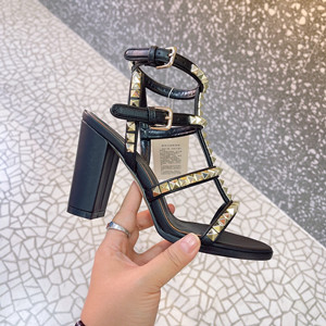 valentino 9cm rockstud sandal shoes